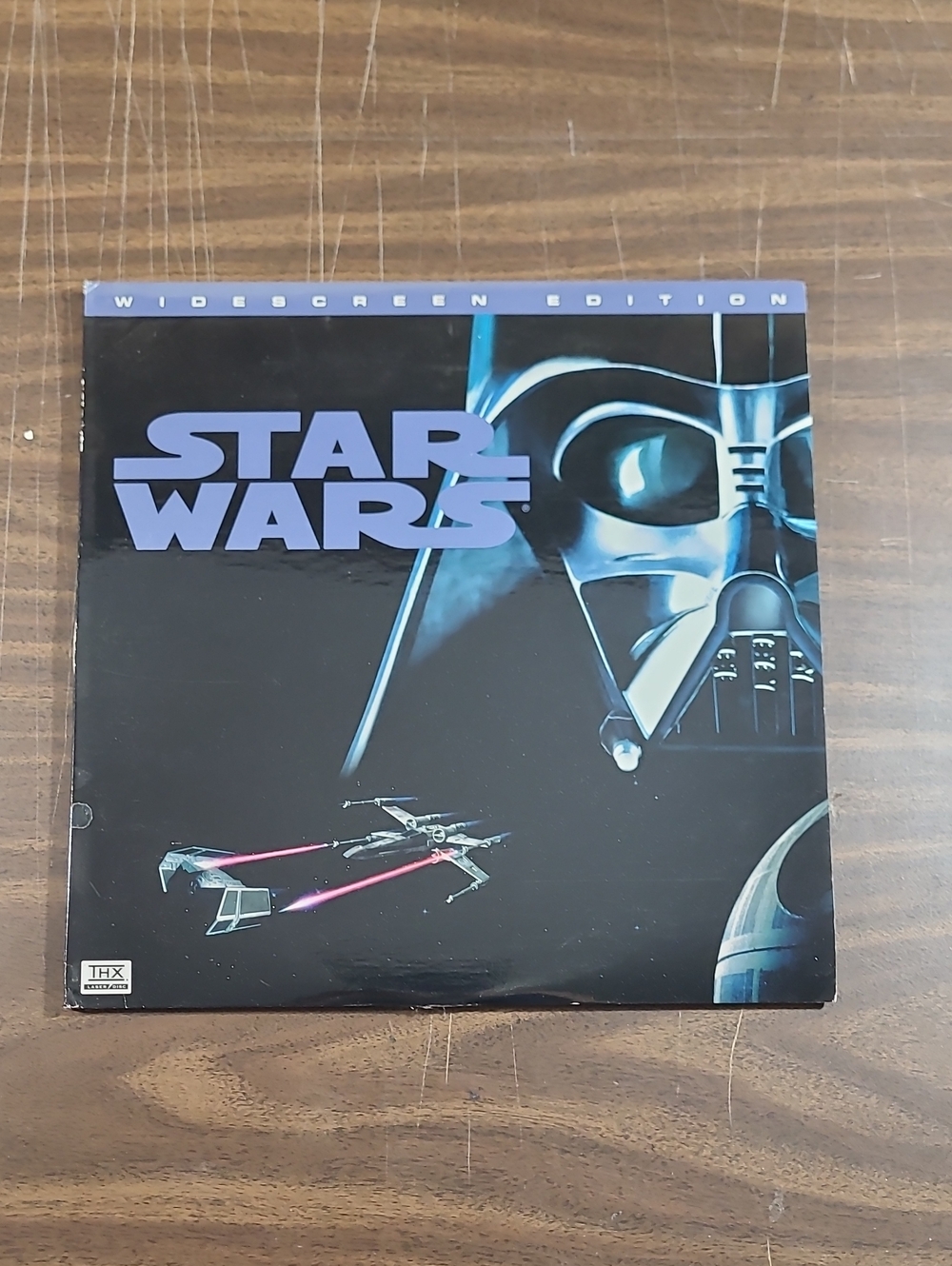 Star Wars Widescreen Edition Double Laser Disc Movie Set